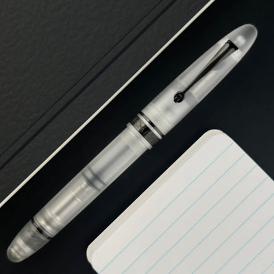 Omas Ogiva Fountain Pen - Demonstrator w/ Black