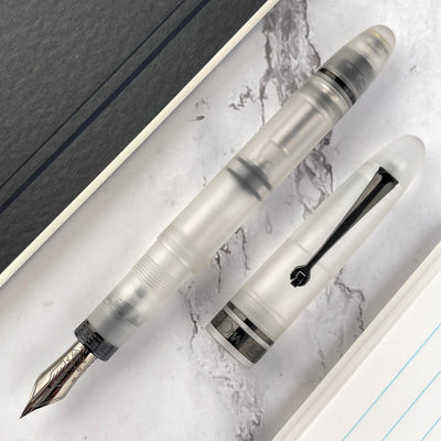 Omas Ogiva Fountain Pen - Demonstrator w/ Black