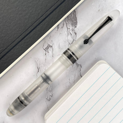 Omas Ogiva Fountain Pen - Demonstrator w/ Black