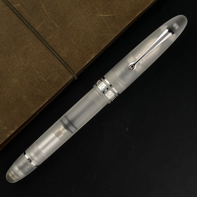 Omas Ogiva Fountain Pen - Demonstrator w/ Silver