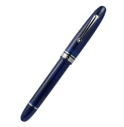 Omas Ogiva Fountain Pen - Blu w/ Silver