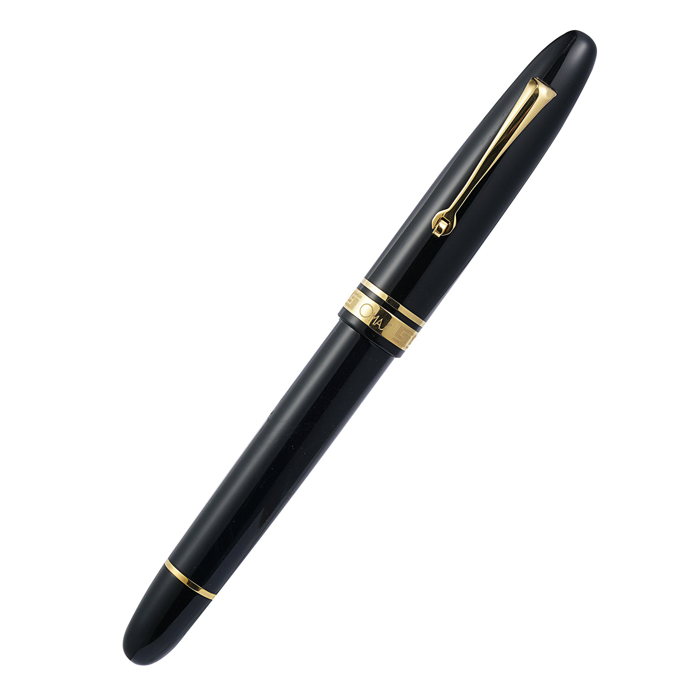 Omas Ogiva Fountain Pen - Nera w/ Gold