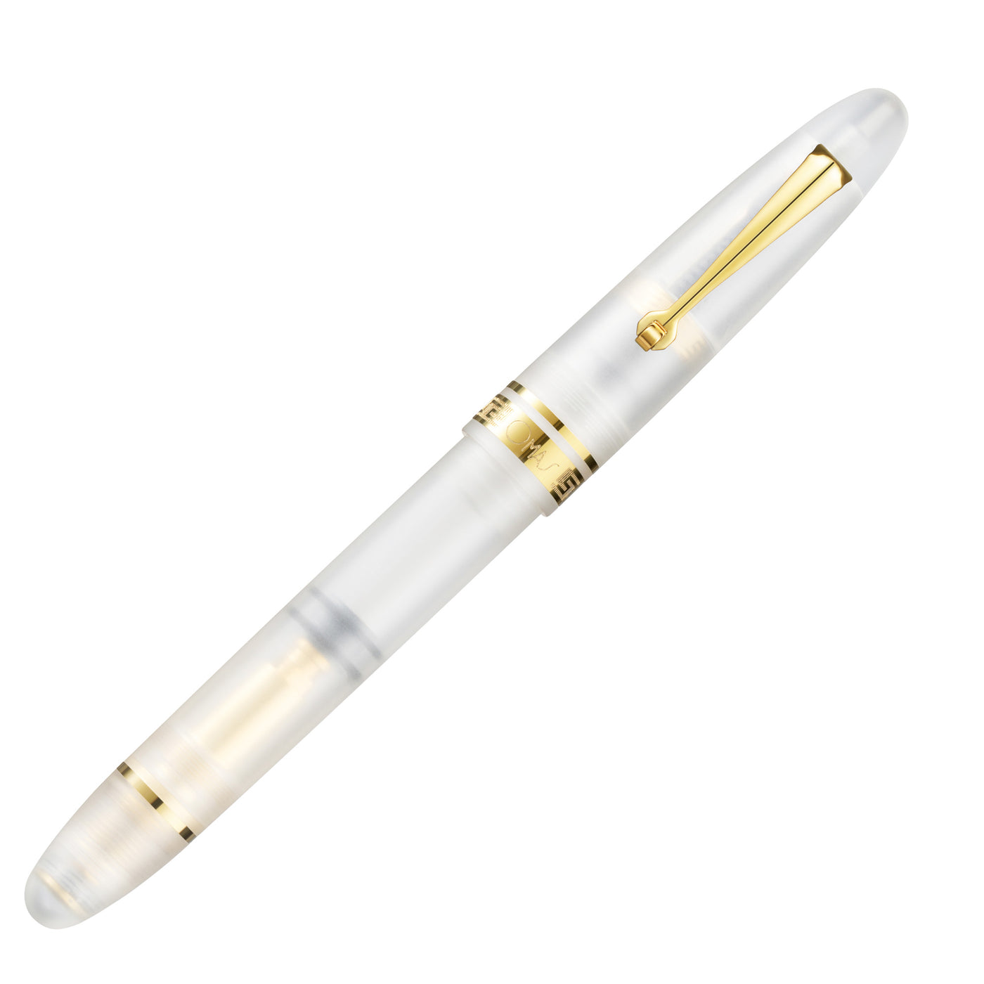 Omas Ogiva Fountain Pen - Demonstrator w/ Gold