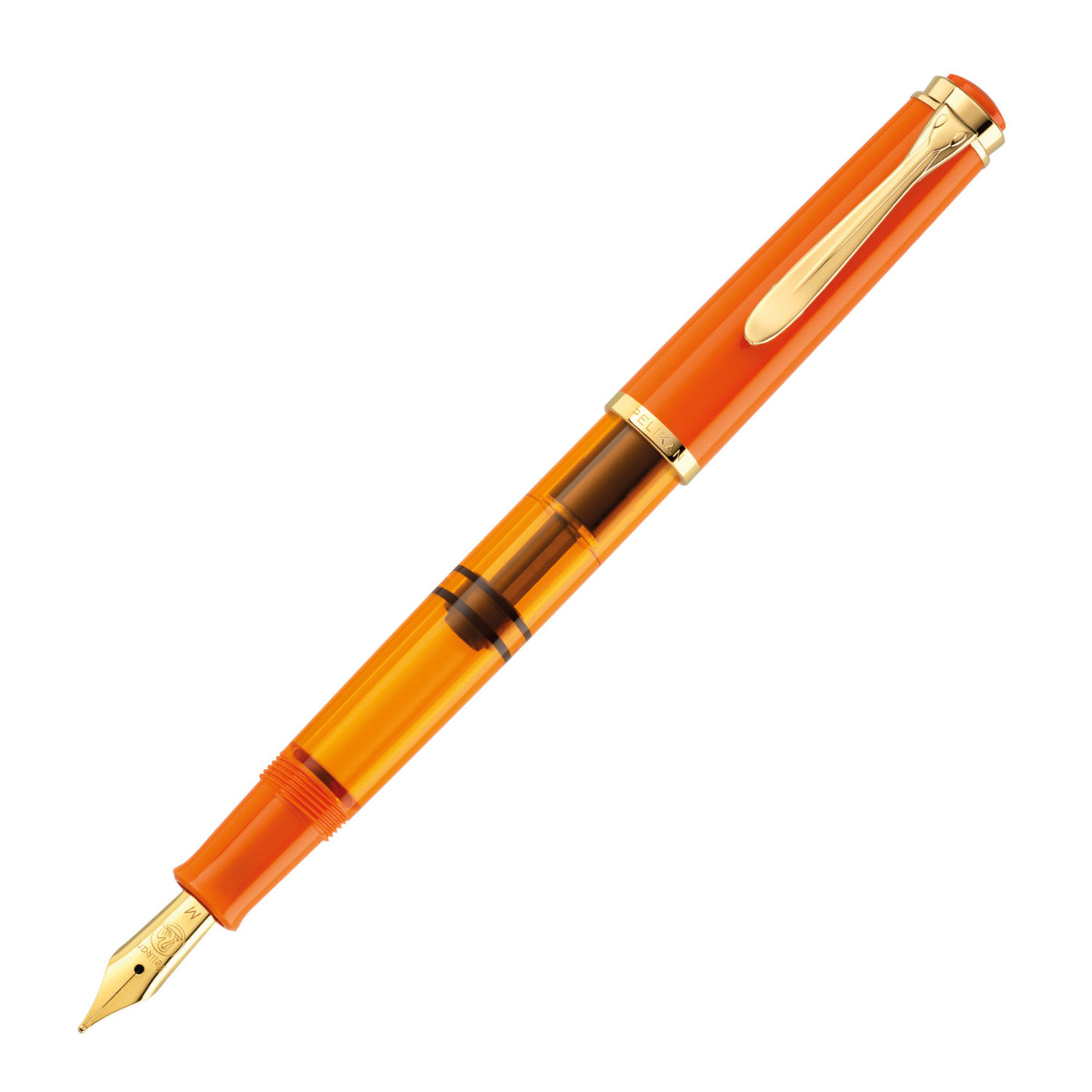 Pelikan Classic M200 Fountain Pen - Orange Delight (Special Edition)