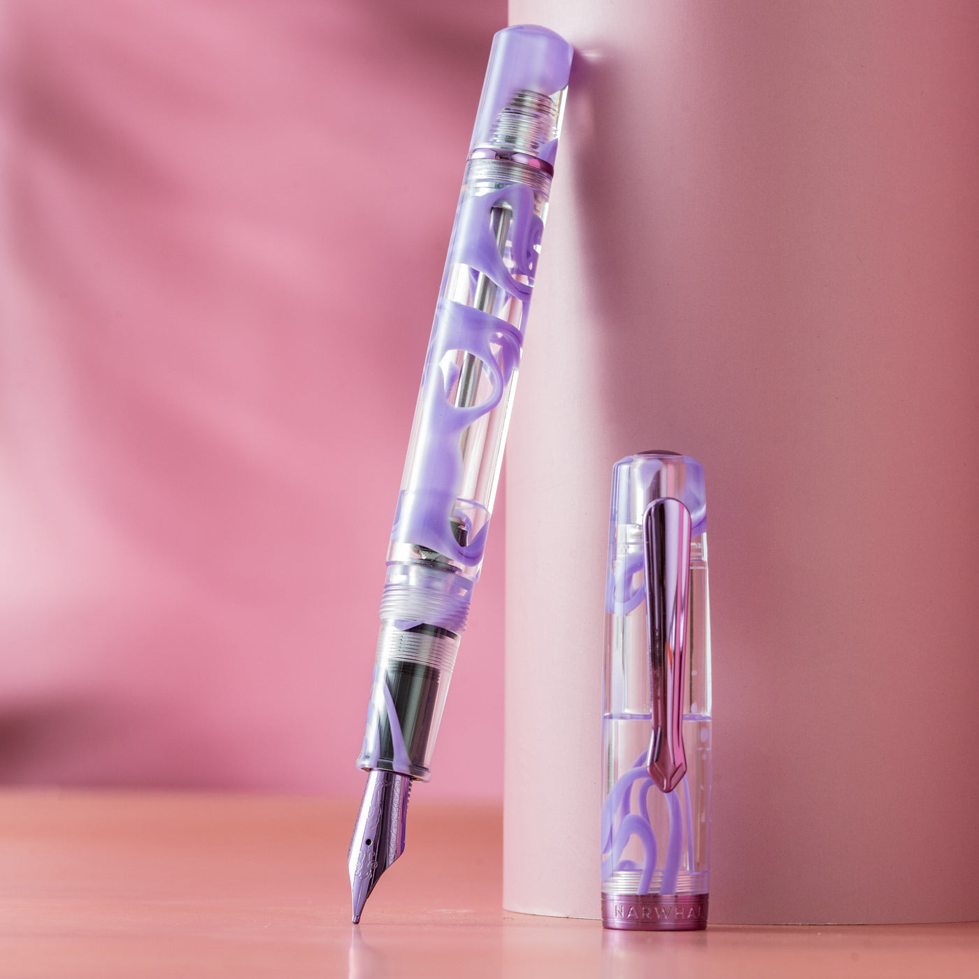 Nahvalur (Narwhal) Original Plus Fountain Pen - Lavender Tetra