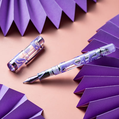 Nahvalur (Narwhal) Original Plus Fountain Pen - Lavender Tetra