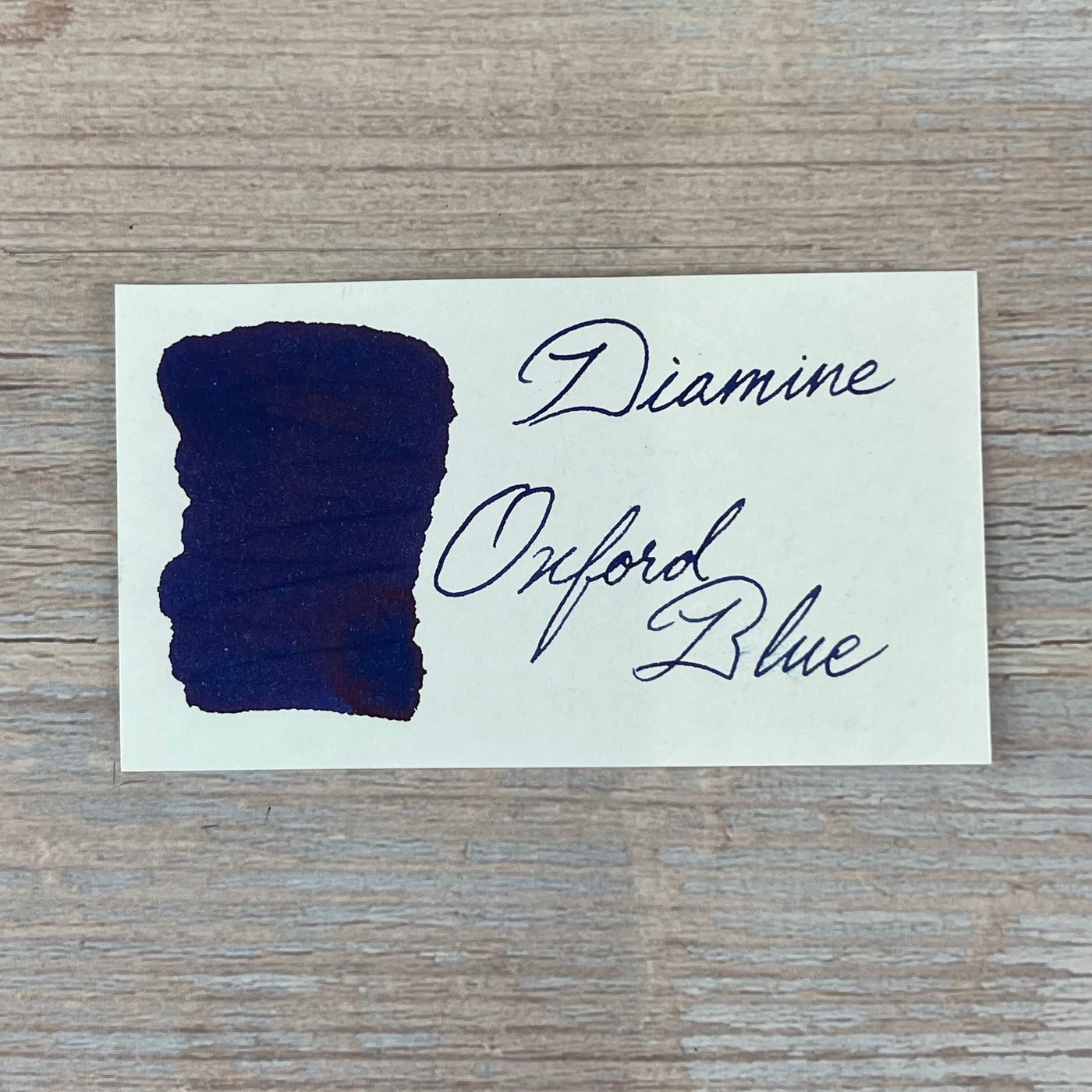 Diamine Oxford Blue - 80ml Bottled Ink