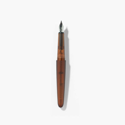 Kakimori Frost Fountain Pen - Amber