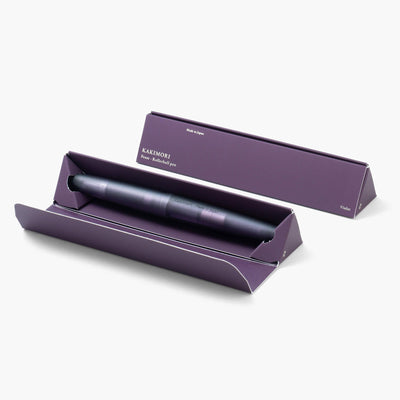 Kakimori Frost Fountain Pen - Violet