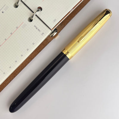 Parker 51 Fountain Pen - Deluxe Plum