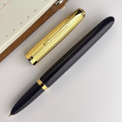 Parker 51 Fountain Pen - Deluxe Plum