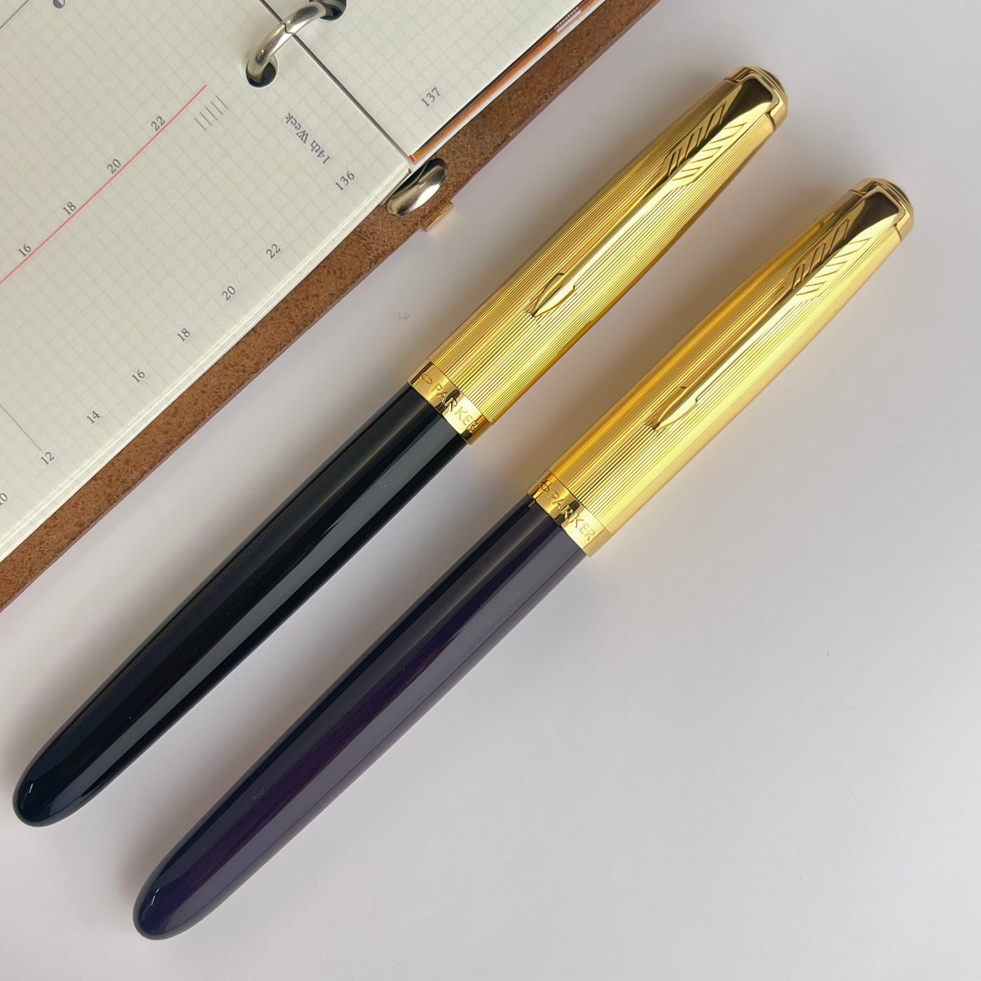 Parker 51 Fountain Pen - Deluxe Plum