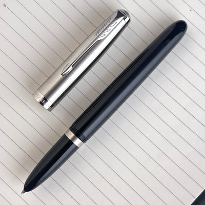 Parker 51 Fountain Pen - Black