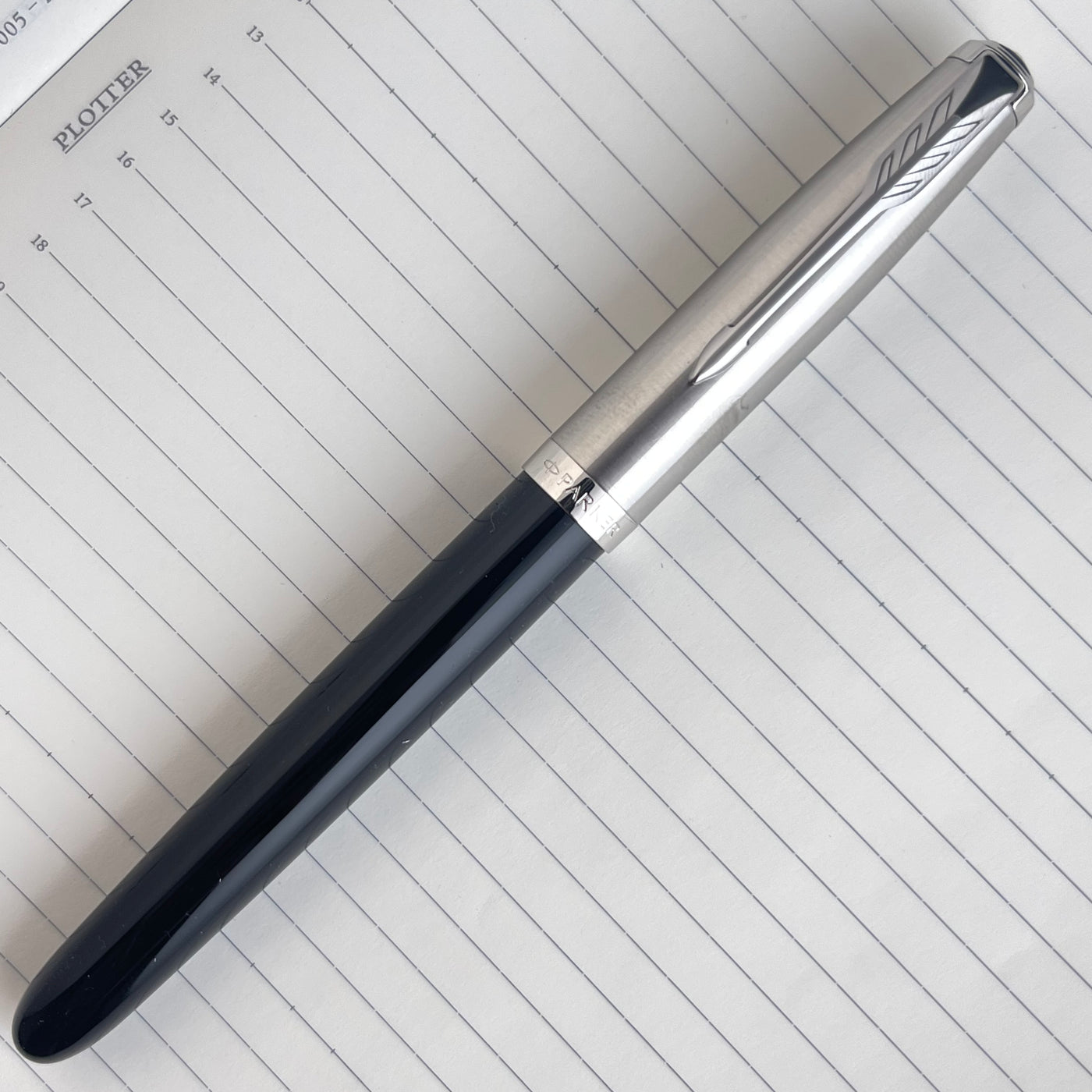 Parker 51 Fountain Pen - Black