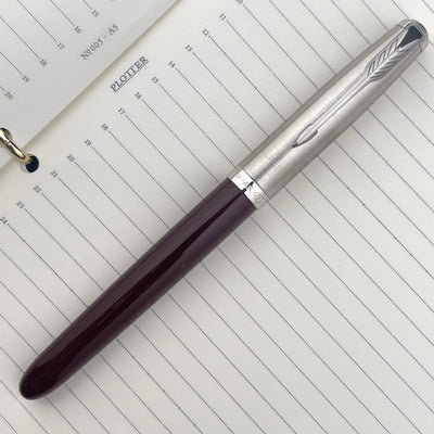 Parker 51 Fountain Pen - Burgundy