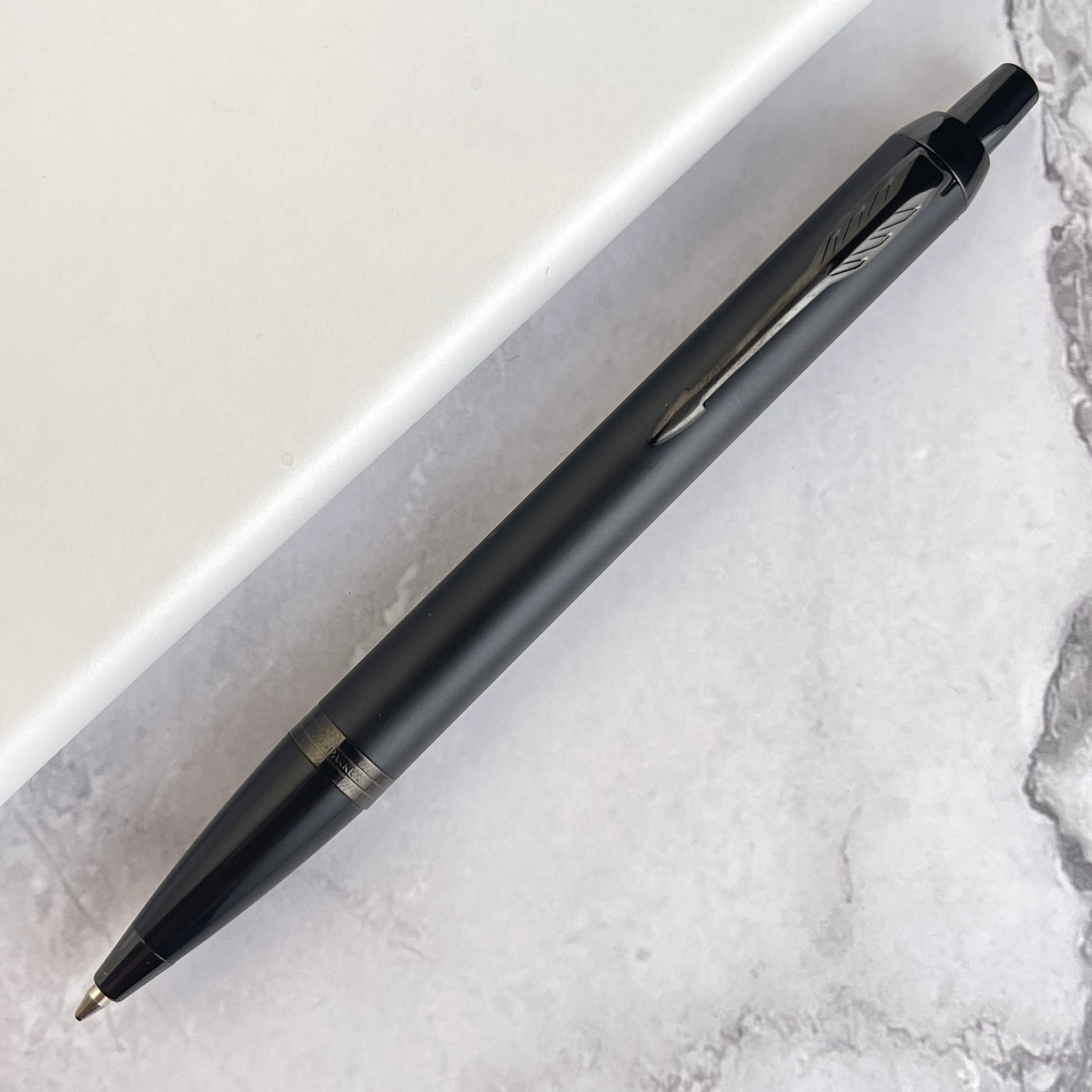 Parker IM Achromatic Ballpoint Pen - Black