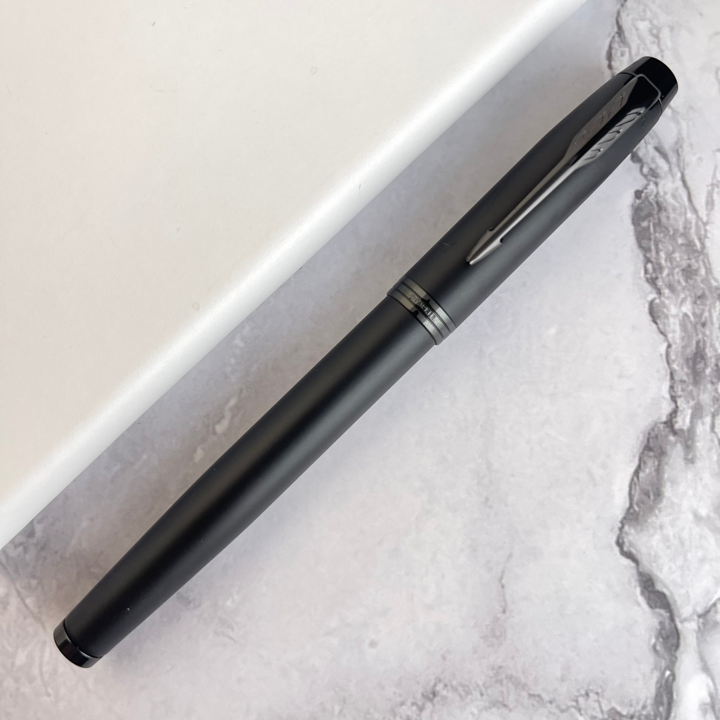 Parker IM Achromatic Fountain Pen - Black