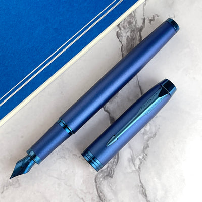 Parker IM Fountain Pen - Monochrome Blue