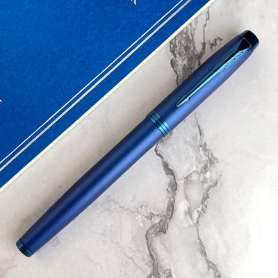 Parker IM Rollerball Pen - Monochrome Blue