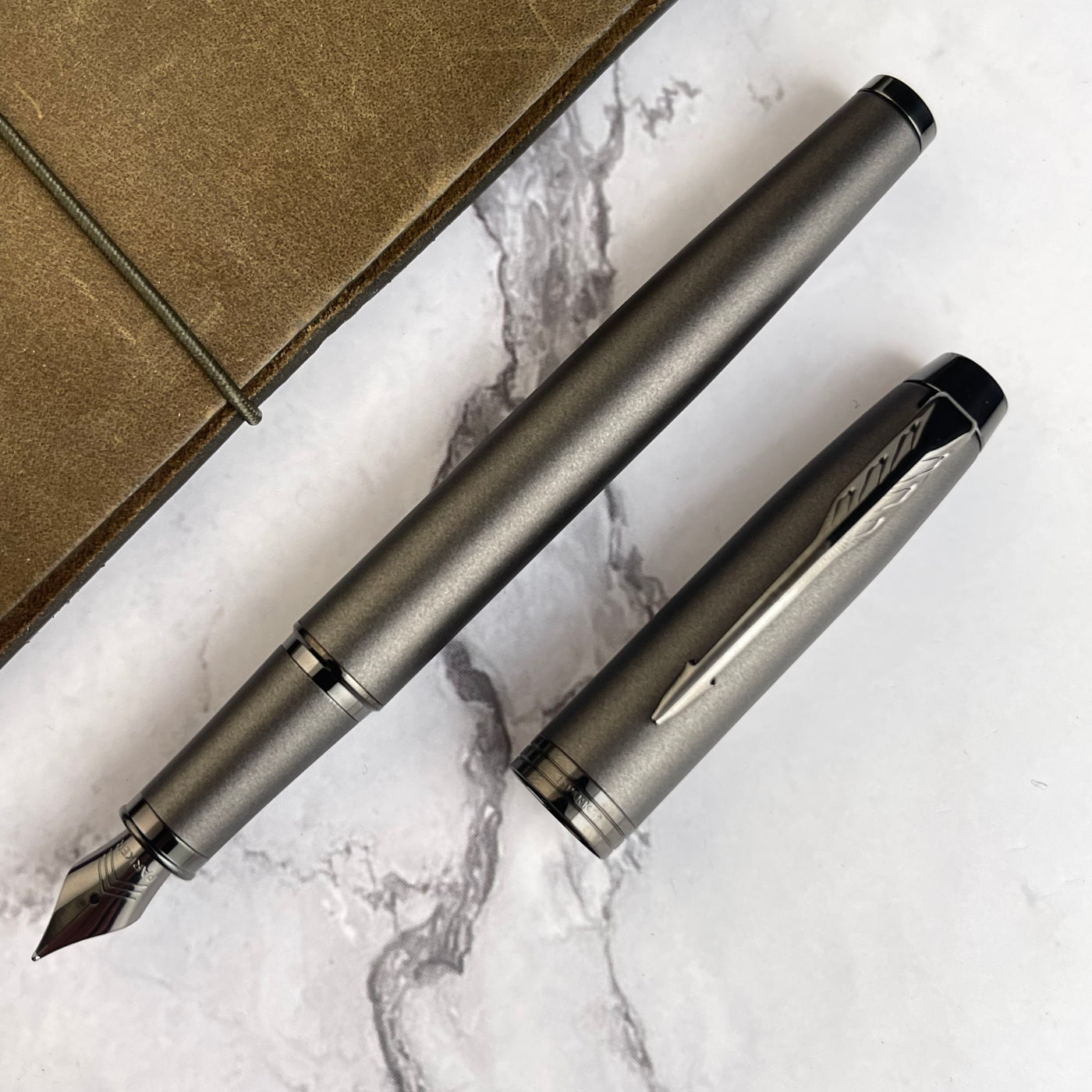 Parker IM Fountain Pen - Monochrome Bronze