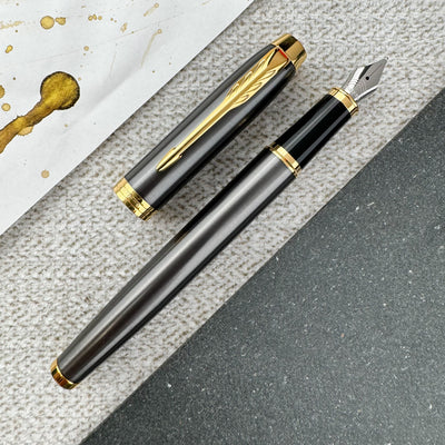 Parker IM Fountain Pen - Grey