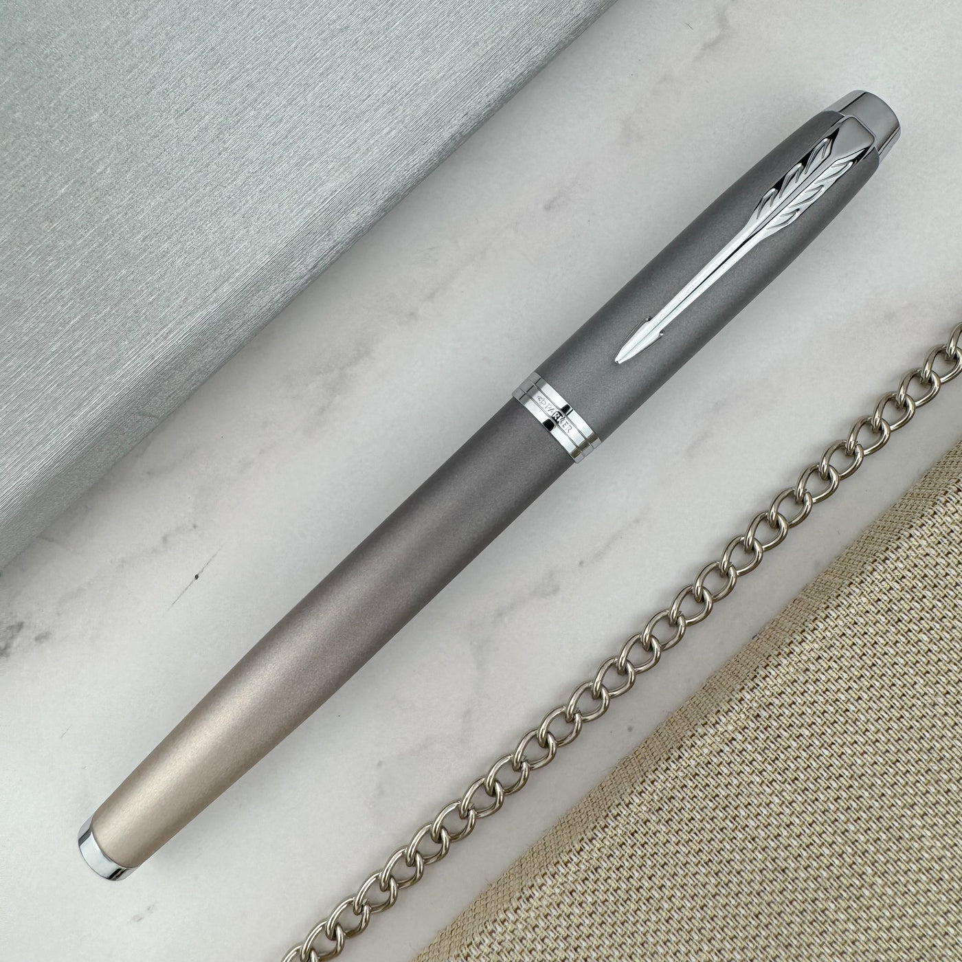 Parker IM Ritual Rollerball Pen - Grey