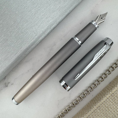 Parker IM Ritual Fountain Pen - Grey