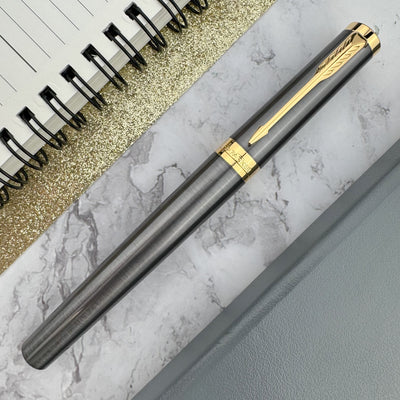 Parker Ingenuity Rollerball Pen - Grey