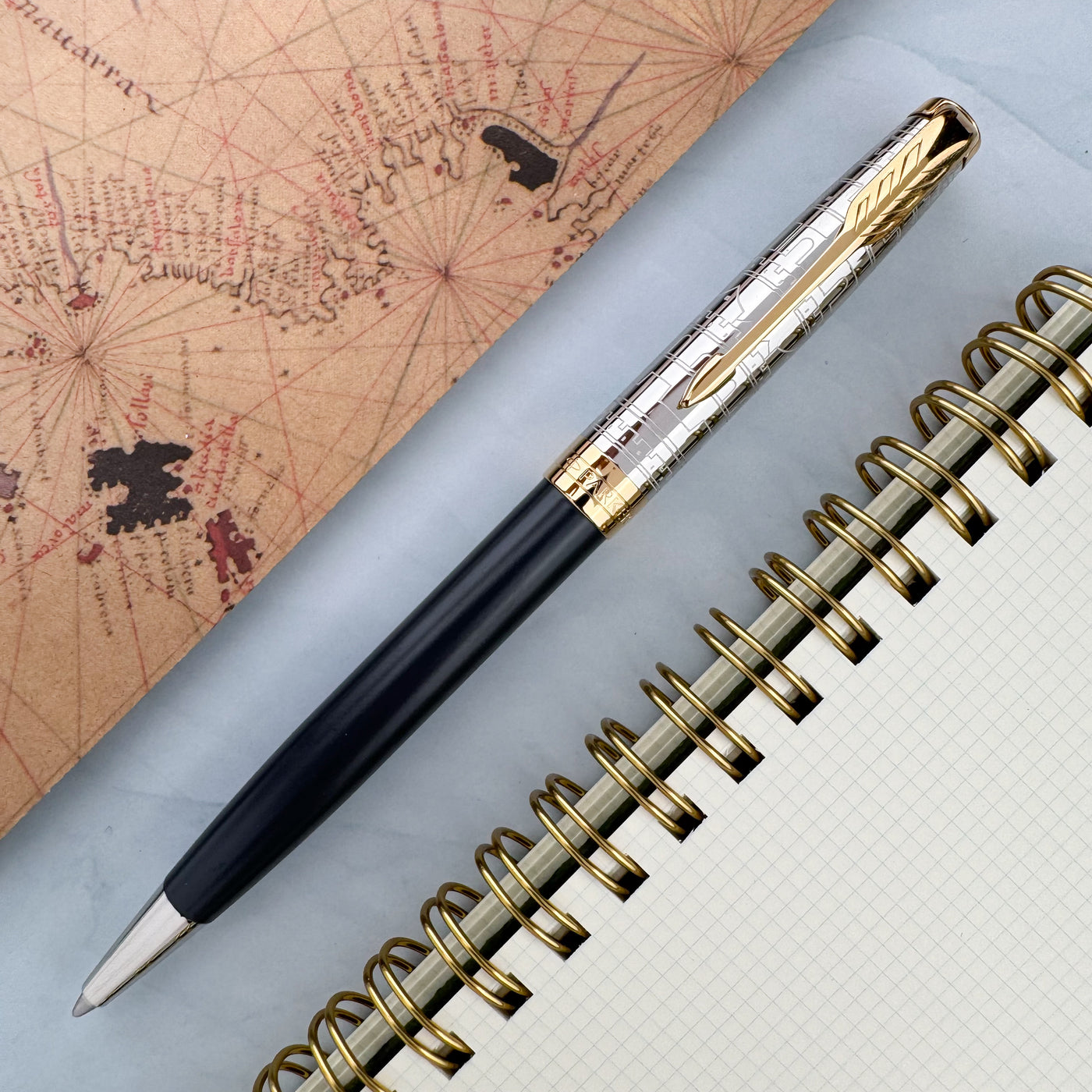 Parker Intrepid Journey Sonnet Ballpoint Pen - Ancient China (Special Edition)