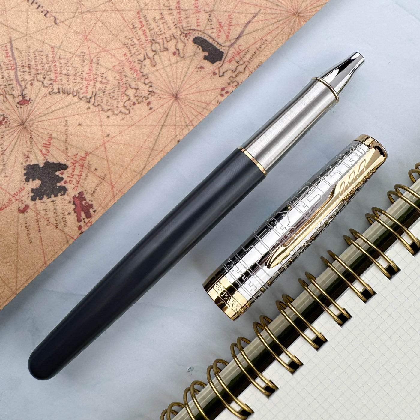 Parker Intrepid Journey Sonnet Rollerball Pen - Ancient China (Special Edition)