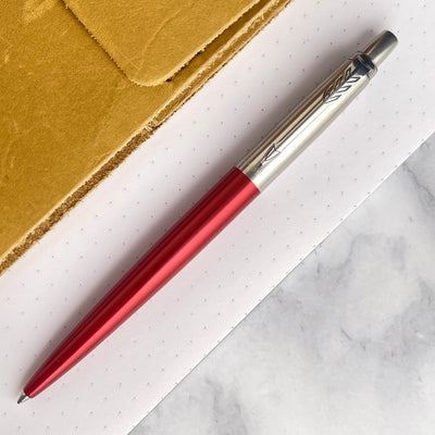 Parker Jotter Ballpoint Pen - Kensington Red