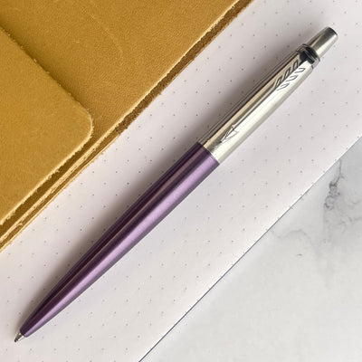 Parker Jotter Ballpoint Pen - Victoria Violet