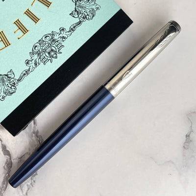 Parker Jotter Fountain Pen - Royal Blue