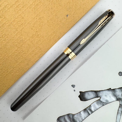 Parker Sonnet Rollerball Pen - Grey