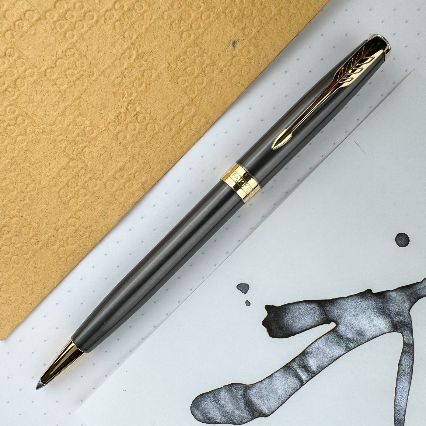 Parker Sonnet Ballpoint Pen - Grey