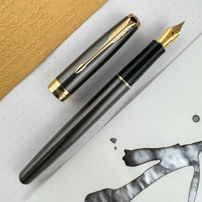 Parker Sonnet Fountain Pen - Grey