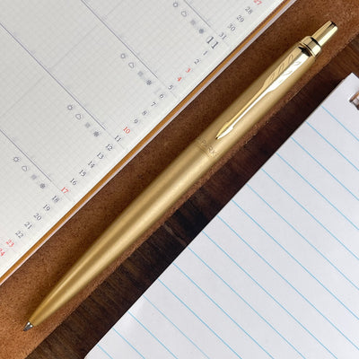 Parker Jotter XL Ballpoint Pen - Monochrome Gold