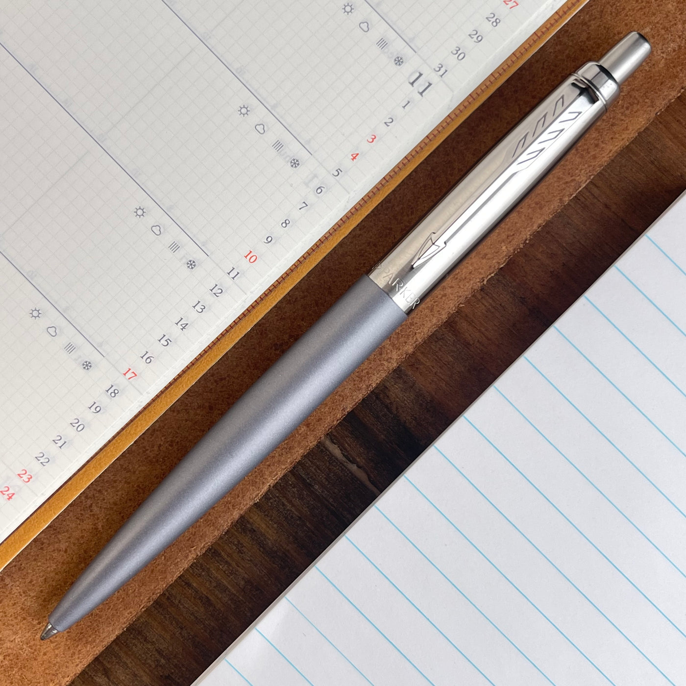 Parker Jotter XL Ballpoint Pen - Grey