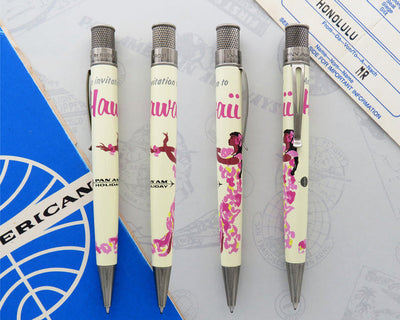 Retro 51 Tornado Pan Am Rollerball Pen - Hawaii Poster