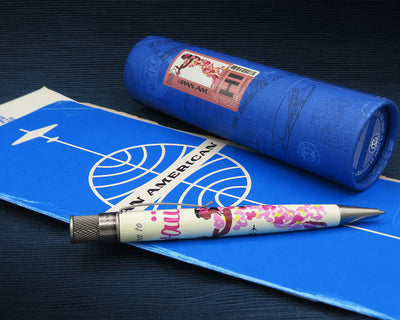 Retro 51 Tornado Pan Am Rollerball Pen - Hawaii Poster