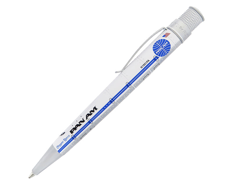 Retro 51 Tornado Pan Am Rollerball Pen - Clipper