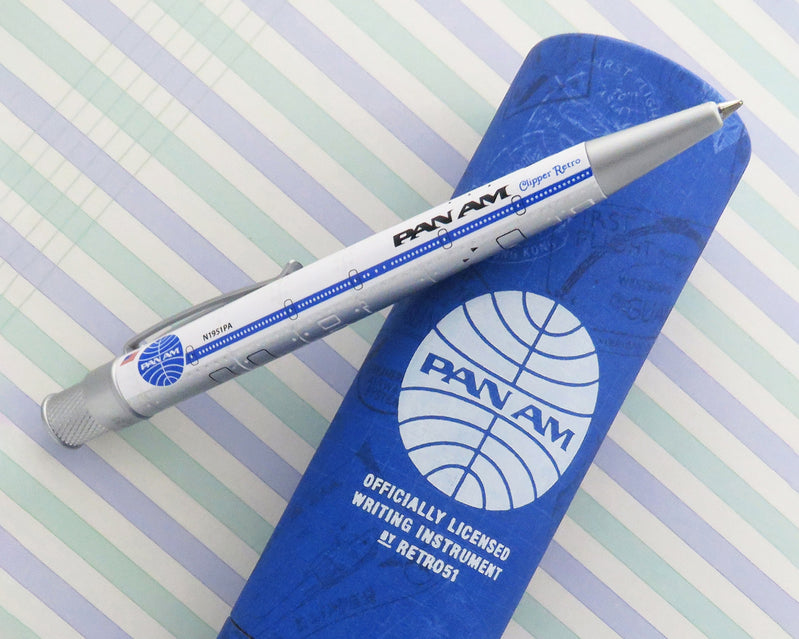 Retro 51 Tornado Pan Am Rollerball Pen - Clipper