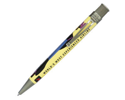 Retro 51 Tornado Pan Am Rollerball Pen - Japan Poster