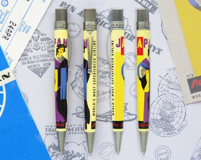 Retro 51 Tornado Pan Am Rollerball Pen - Japan Poster