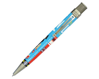 Retro 51 Tornado Pan Am Rollerball Pen - London Poster