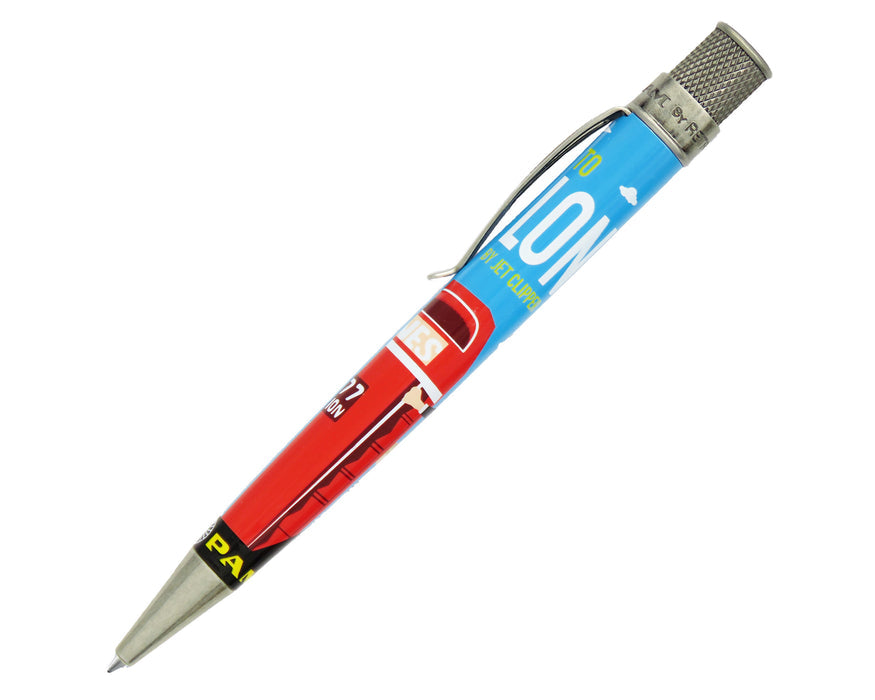 Retro 51 Tornado Pan Am Rollerball Pen - London Poster