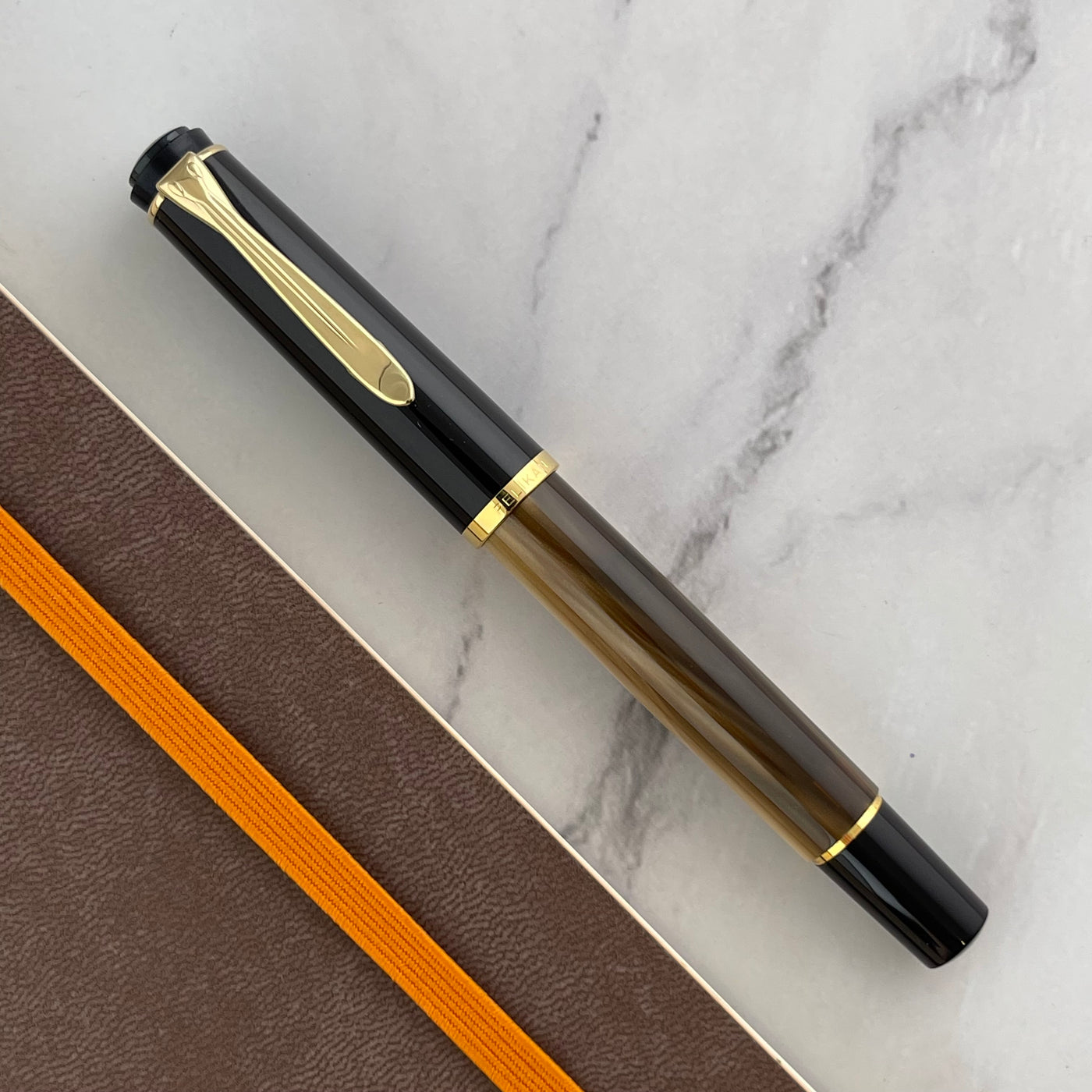 Pelikan Classic M200 Fountain Pen -  Brown Marble