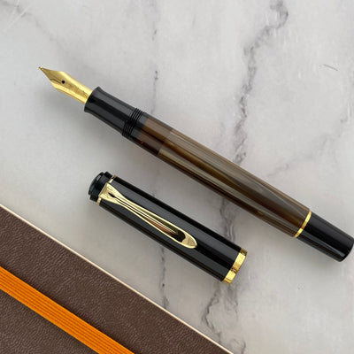 Pelikan Classic M200 Fountain Pen -  Brown Marble