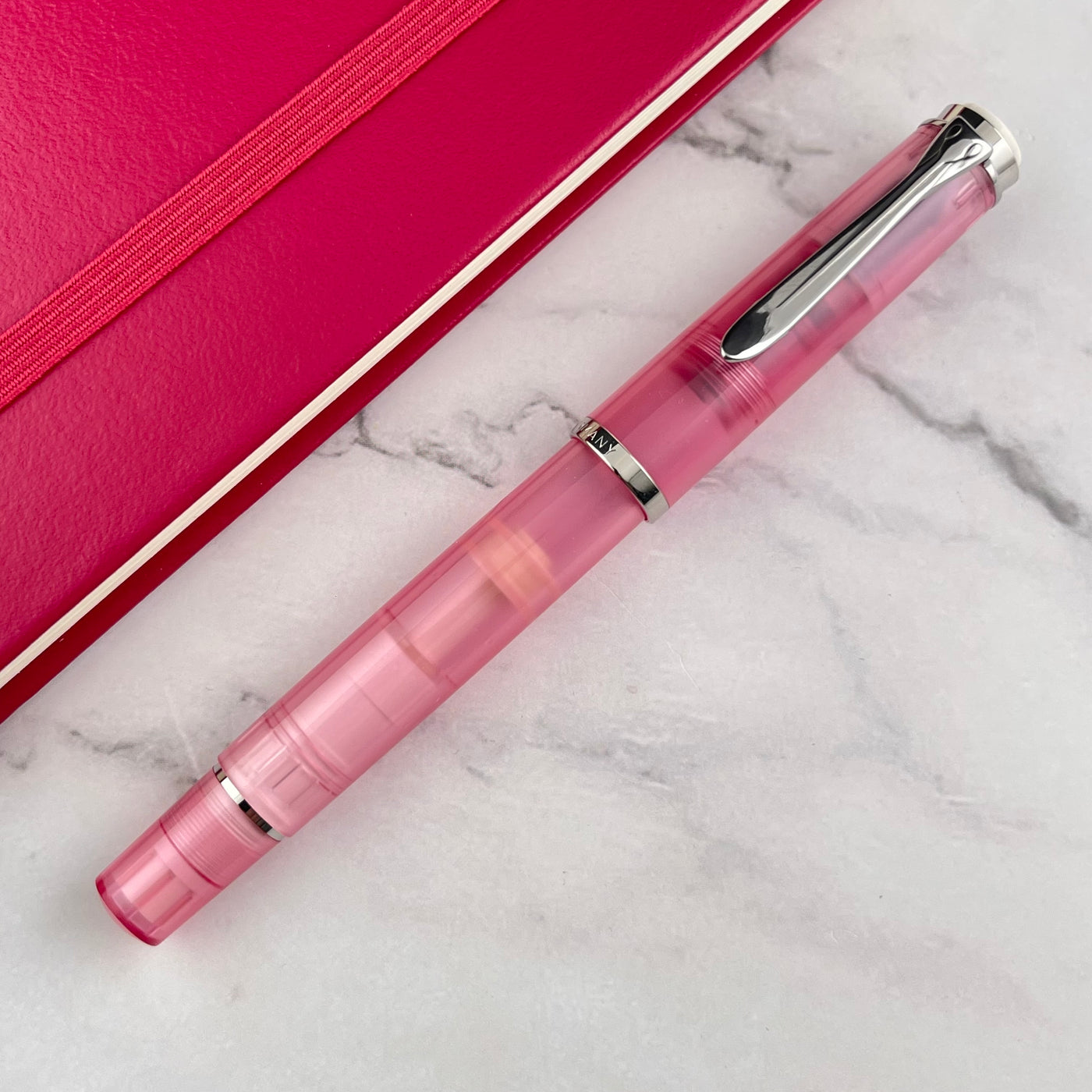 Pelikan Classic M205 Fountain Pen - Rose Quartz (Special Edition)