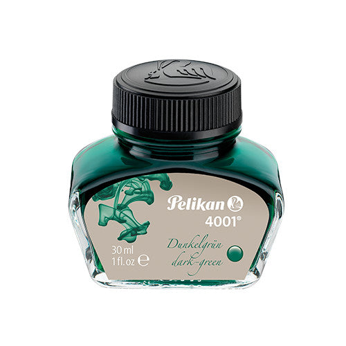 Pelikan 4001 Dark Green - 30ml Bottled Ink